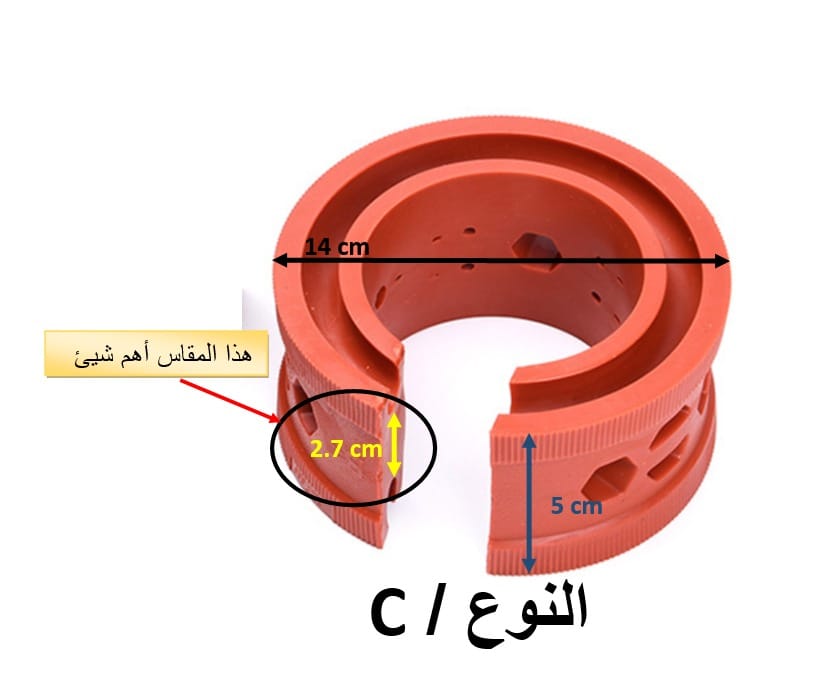 جلود ممتص صدمات يايات السيارة 19فتحة الرياضي اللون الطوبي (سعر الزوج 2 حبة بـ 85ريال // سعر 4 حبات الطقم 170ريال) الشحن مجانا لاقرب فرع لمنزلك