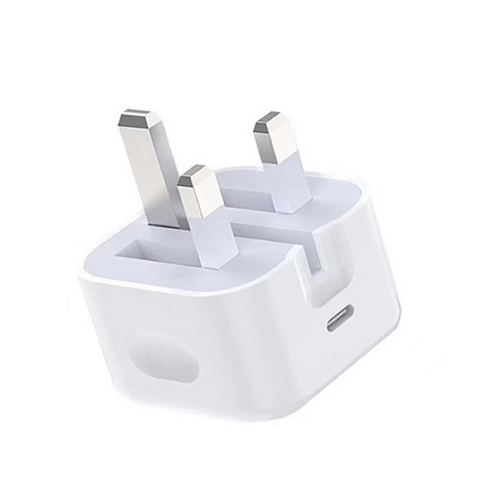 شاحن آبل  20 واط + كيبل USB-C إلى Lightning بطول 1 متر – متوافق مع جميع أجهزة iPhone و iPad 