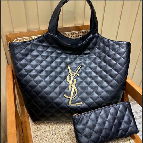 حقيبة سان لوران ايفنت  Yves Saint Laurent..حقيبة كتف ومحفظة نسائية فاخرة — تصميم مبطن جلد صناعي هاي كوالتي مستوحى من Saint Laurent، لمسات معدنية ذهبية، حقيبة داخلية بسحاب، تصميم أنيق عملي يومي