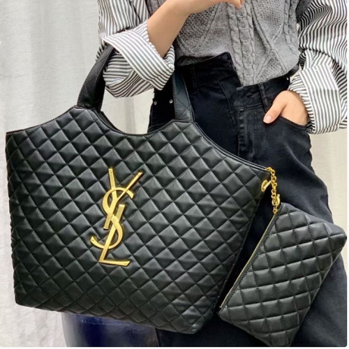 حقيبة سان لوران ايفنت  Yves Saint Laurent..حقيبة كتف ومحفظة نسائية فاخرة — تصميم مبطن جلد صناعي هاي كوالتي مستوحى من Saint Laurent، لمسات معدنية ذهبية، حقيبة داخلية بسحاب، تصميم أنيق عملي يومي